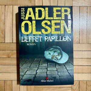 Livre Roman L'Effet Papillon - Jussi Adler Olsen